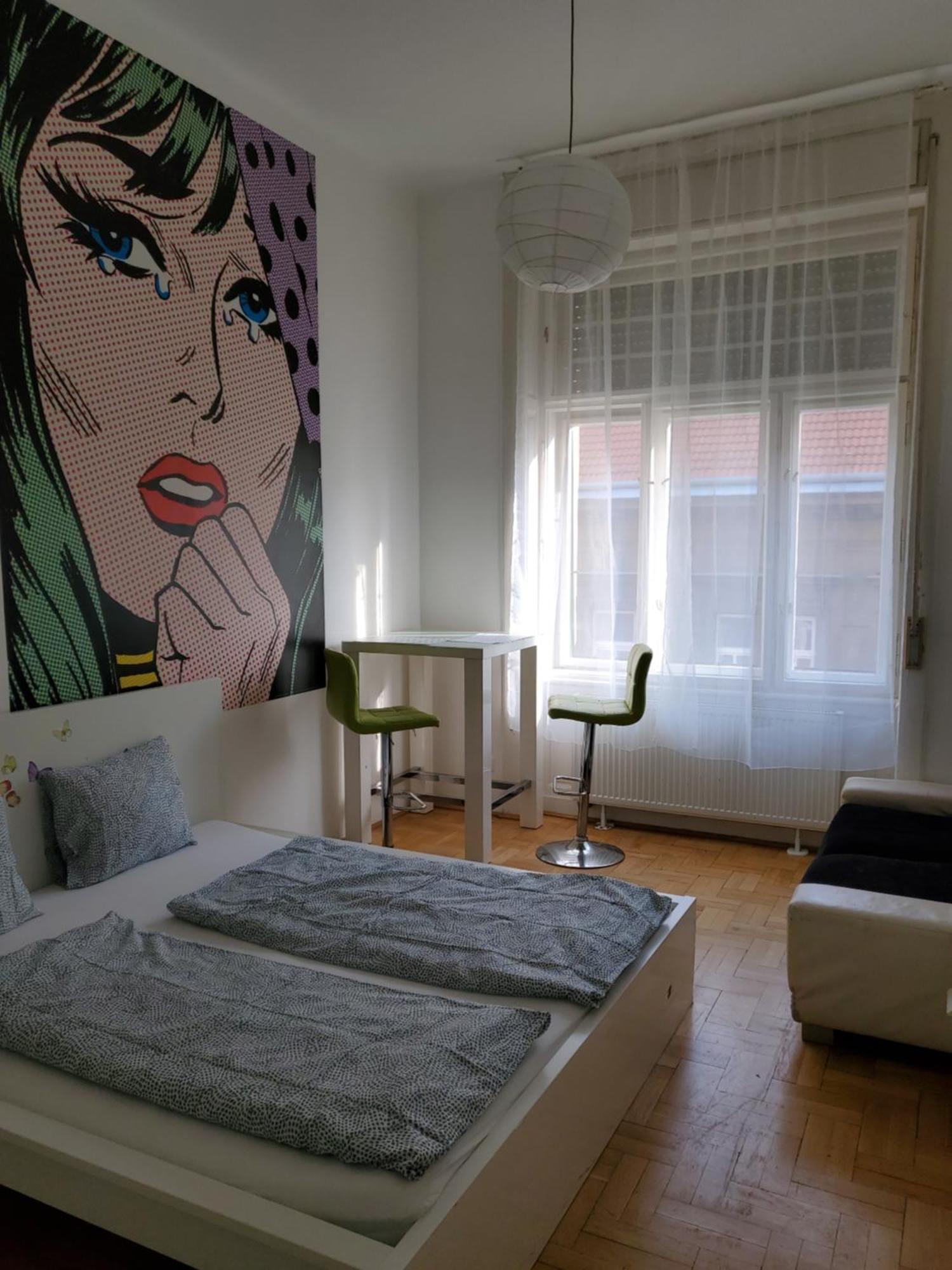 Treestyle Deluxe Rooms Budapest Eksteriør bilde