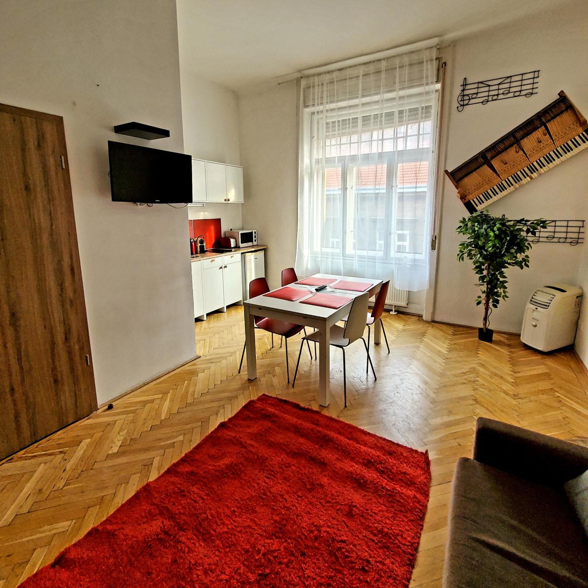 Treestyle Deluxe Rooms Budapest Eksteriør bilde