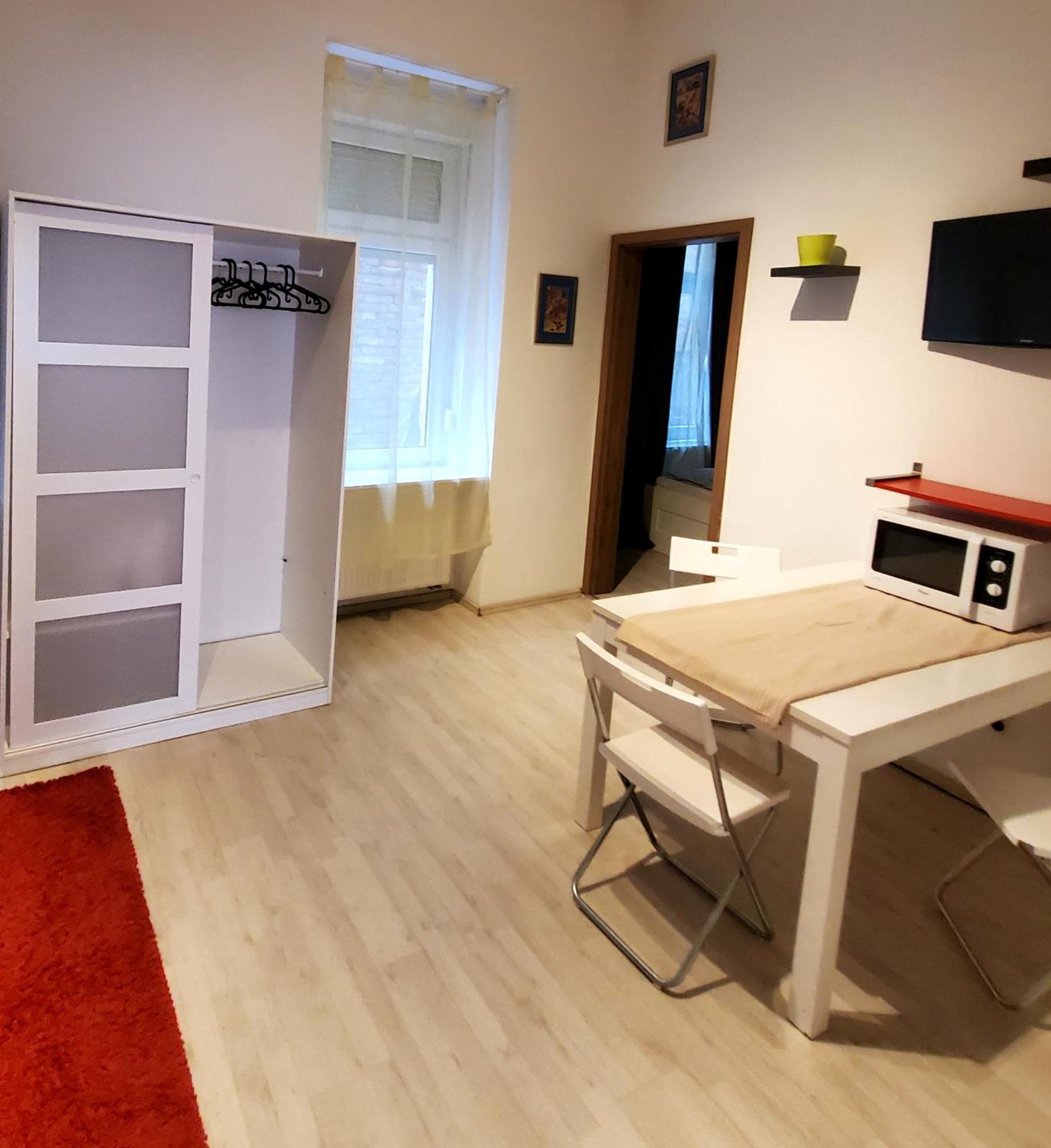 Treestyle Deluxe Rooms Budapest Eksteriør bilde