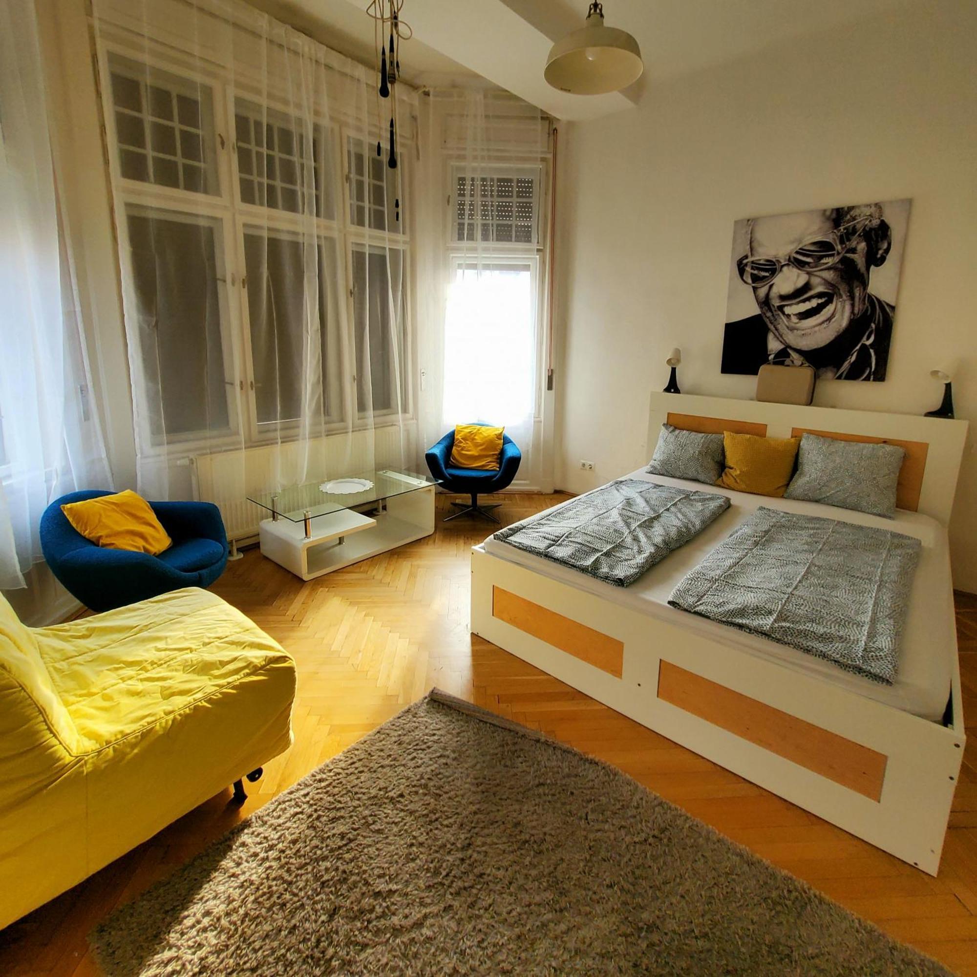 Treestyle Deluxe Rooms Budapest Eksteriør bilde