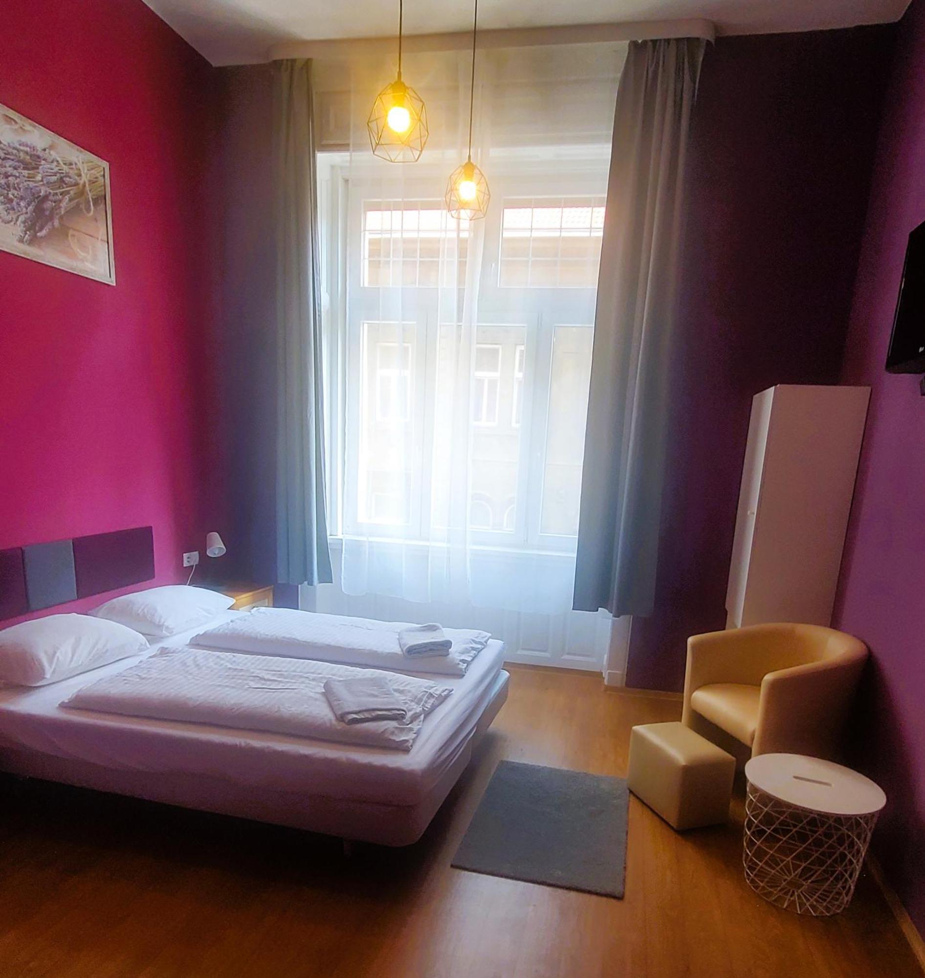 Treestyle Deluxe Rooms Budapest Eksteriør bilde