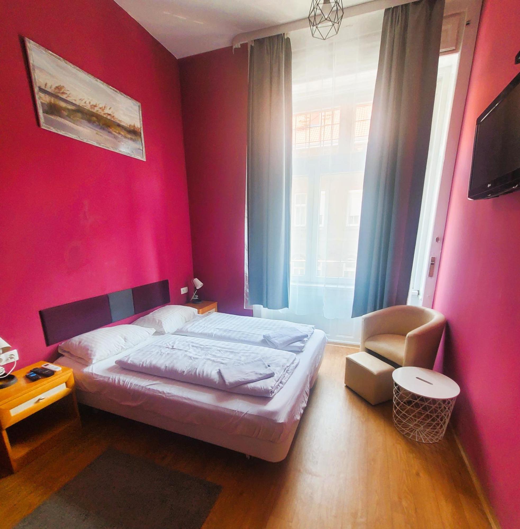 Treestyle Deluxe Rooms Budapest Eksteriør bilde